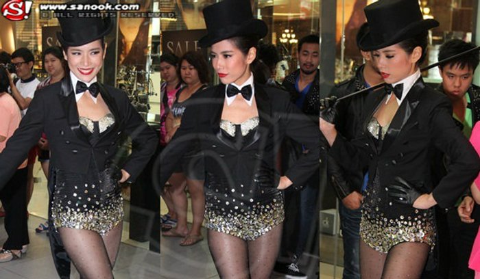 อั๊ยย่ะ!! “โดนัท” ก็ “สั้นเสมอหู”