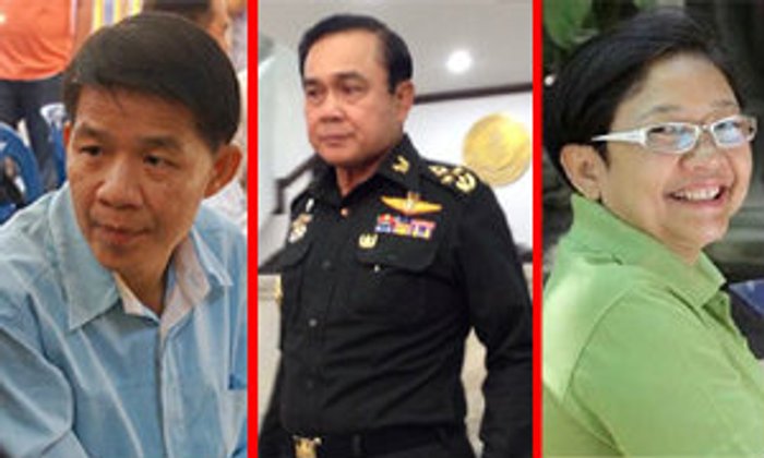 2 โหร วารินทร์-ฟองสนาน แลต่างมุม ประยุทธ์ นั่งนายกฯ