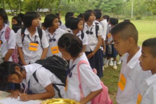 เสริมจริยธรรมเด็กได้ผลร้อยละ.2รู้กตัญญู