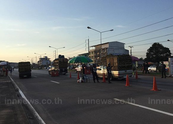 ตราดตั้งด่านตรวจเข้มกันทุเรียนอ่อนทะลัก