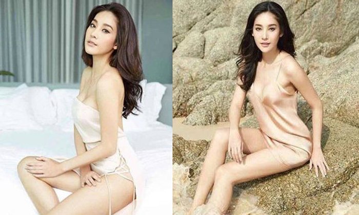 เเตงโม ภัทรธิดา สดใส ถ่ายแบบเซ็กซี่ขึ้นปก Maxim