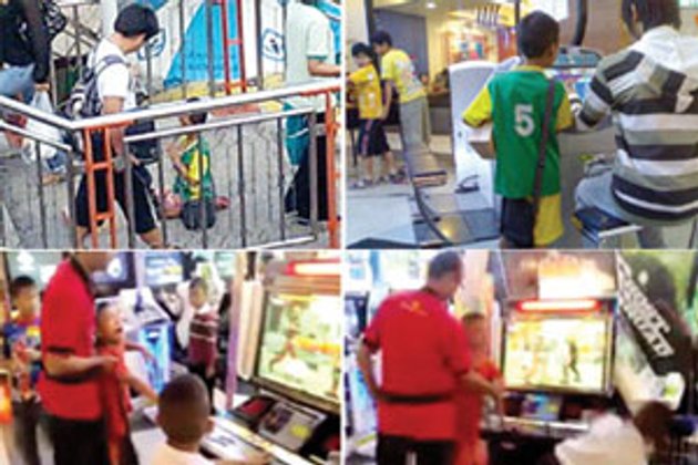 คลิปว่อน เด็กกล่อง มั่วร้านเกม คลั่ง-ร้องไห้-ด่าลั่น