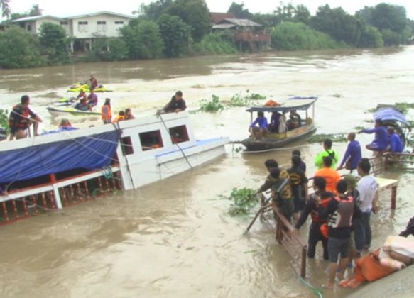 ปธ.เจ้าท่าสอบเรือล่มอยุธยาสรุปสาเหตุชน30ก.ย.นี้