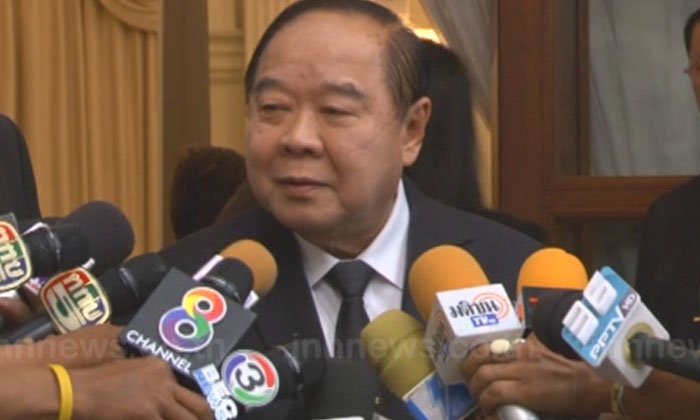 "ประวิตร" บอกเตือนคาร์บอมบ์สาทรของเก่า เข้มสถานศึกษา