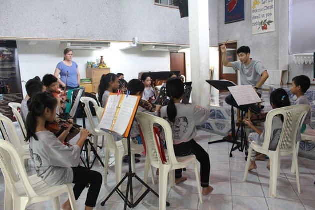 ดนตรีเปลี่ยนชีวิต “อิมมานูเอล” โรงเรียนดนตรีคลาสสิกกลางชุมชนคลองเตย