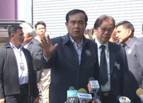 นายกฯย้ำต้องปรับโครงสร้างบริหารจัดการน้ำทั้งระบบ