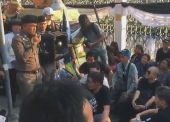ผบช.น.เข้าเจรจาม็อบโรงไฟฟ้าย้ายกลับกพร.