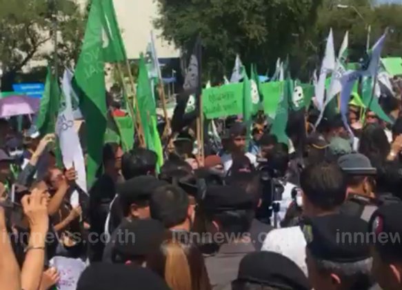 แกนนำต้านถ่านหินระบุรบ.ไม่ฟังความเห็นต่าง