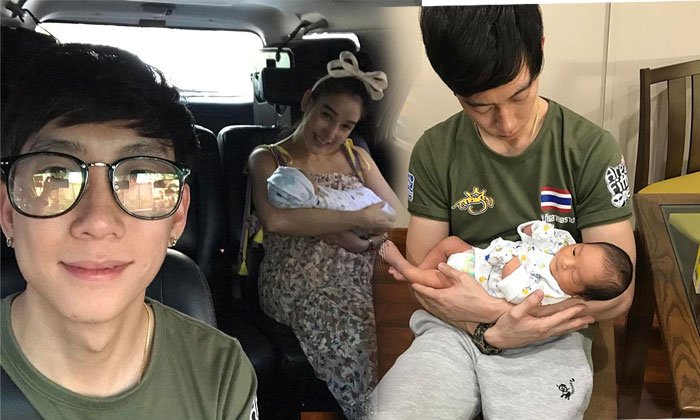 เบนซ์ สารถีพาแพทอุ้ม "น้องเรซซิ่ง" กลับบ้านแล้ว