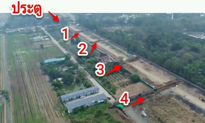 วัดพระธรรมกาย ชี้แจง ภาพร่องน้ำ-แนวถังน้ำมัน ใช้รักษาความปลอดภัย
