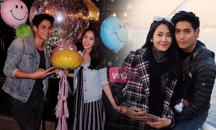 หวานเนอะ! ยุ้ย จีรนันท์ ทำเซอร์ไพร์สวันเกิดแฟน ธัญญ์