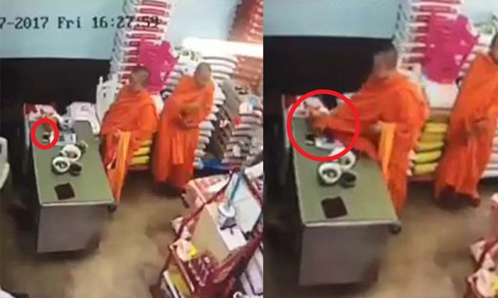 โยมรับไม่ได้! ถูกหลวงพี่ฉกไอโฟน ตั้งรางวัลนำจับ 5,000 บาท