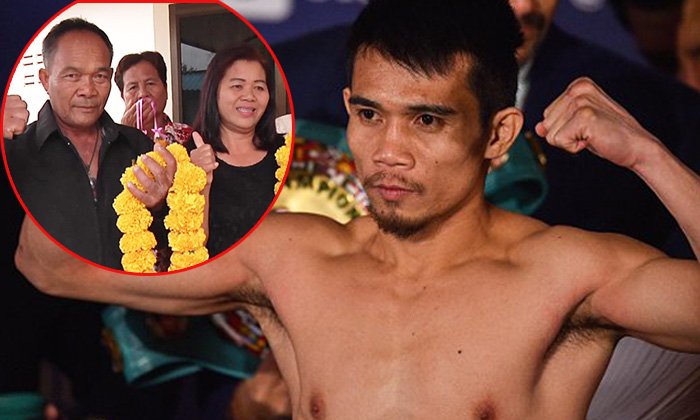 พ่อแม่ ‘ศรีสะเกษ’ หยอดนายกฯ ตู่ ขอให้แชมป์โลกรับราชการตำรวจ
