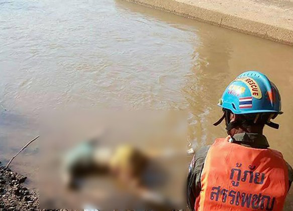 ตร.พิจิตรเร่งสอบปมพบศพหัวโล้นนุ่งผ้าเหลือง