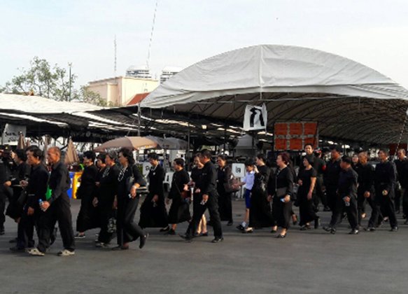 ปชช.หลั่งไหลกราบพระบรมศพ-138วันกว่า5.4ล้านคน