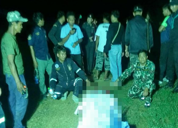 ช้างโขลงใหญ่รุมเหยียบชาวแปดริ้วขณะหาของป่าดับ