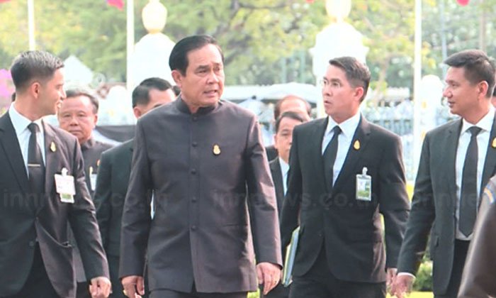 นายกรัฐมนตรี ขอบคุณสื่อทำเนียบ อวยพรวันเกิด ปัดขัดแย้งกับใคร