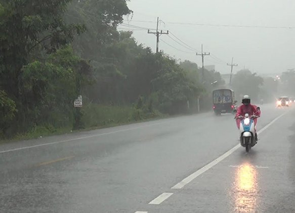อุตุฯเผยเหนืออีสานตอ.กลางกทม.ฝนฟ้าคะนองลมแรง