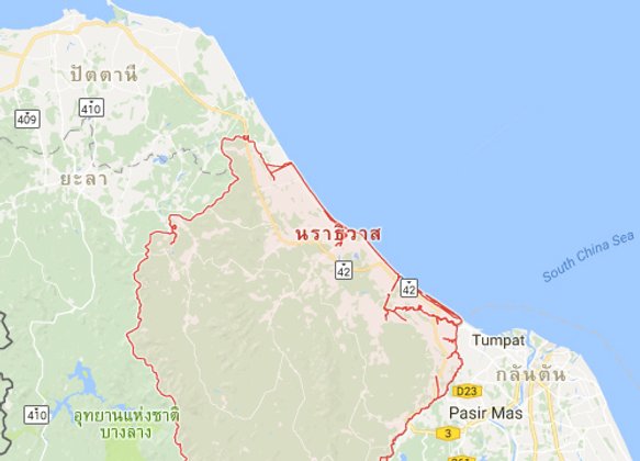 นราธิวาส-ประกบยิงผู้ใหญ่บ้านศรีสาครเสียชีวิต