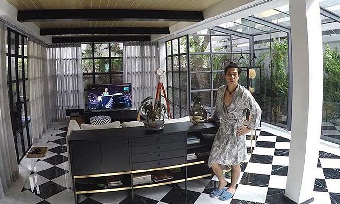 บ้านดีเจเอกกี้ ตกแต่งเสร็จแล้ว สวยน่าอยู่มาก