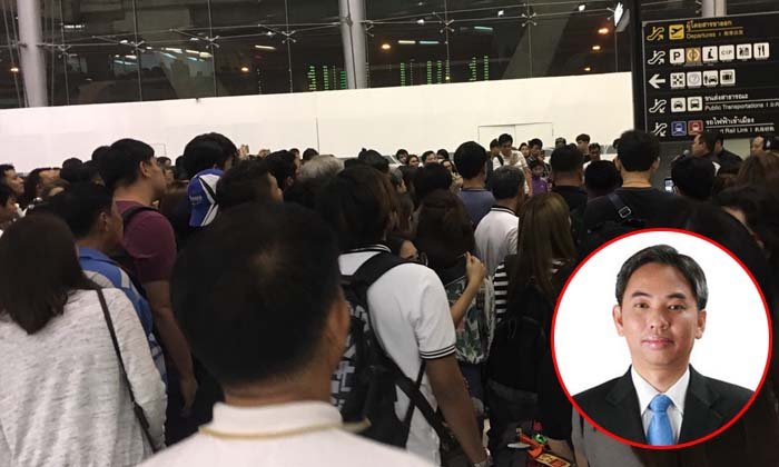 ผอ.สนามบินสุวรรณภูมิโต้คลิปเสียง “ซินแสโชกุน” จับพิรุธหลอกประชาชน