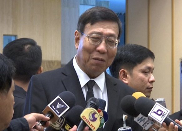 พรเพชรเผยครม.ส่งวิษณุแจงแก้รธน.13ม.ค.3วาระรวด