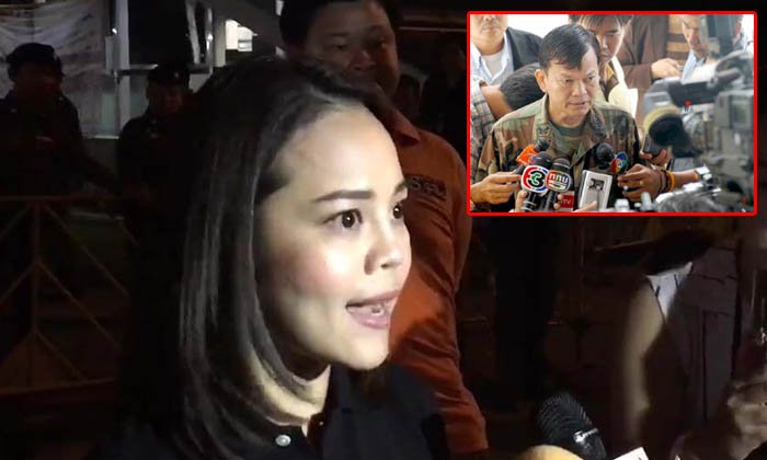 น้องเดียร์เข้าวางดอกไม้วันครบรอบ 7 ปี รำลึกถึงคุณพ่อ 'เสธ.แดง'