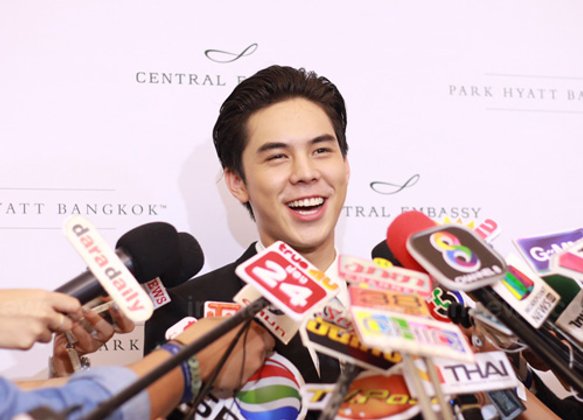 พีช พชรฟุ้งรักแพทริเซียแฮปปี้พร้อมเรียกแฟน