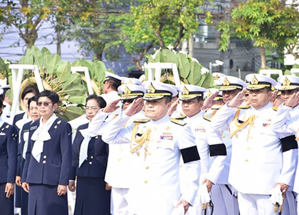 ผบ.ทร.ปธ.จัดงานวันอาภากรรำลึกกรมหลวงชุมพรฯ