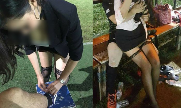 เจ้าของสนามบอล แจงไม่จ้าง 'พริตตี้สนามหญ้า'