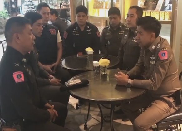 191 สอบคลิปชาวบ้านท้าชกตำรวจเเล้ว