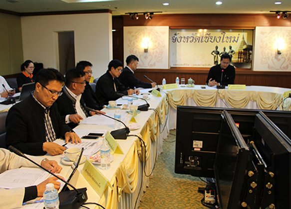 ผู้ว่าฯเชียงใหม่ถกด่วนหน่วยงานแก้น้ำท่วม
