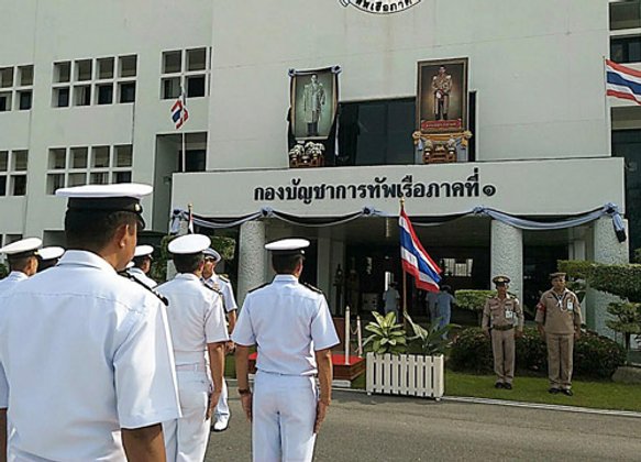 หลายหน่วยงานอ.สัตหีบร่วมกิจกรรมวันอาภากร
