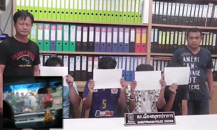 รวบแล้วหนุ่มลามก ประแป้ง ล้วงหน้าอกสาว หลังภาพว่อนโซเชียล