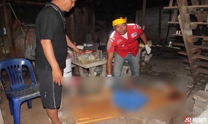 ผัวบ่นร้อนมาก เมียตื่นมาตกใจสุดขีด เจอศพผูกคอดับ