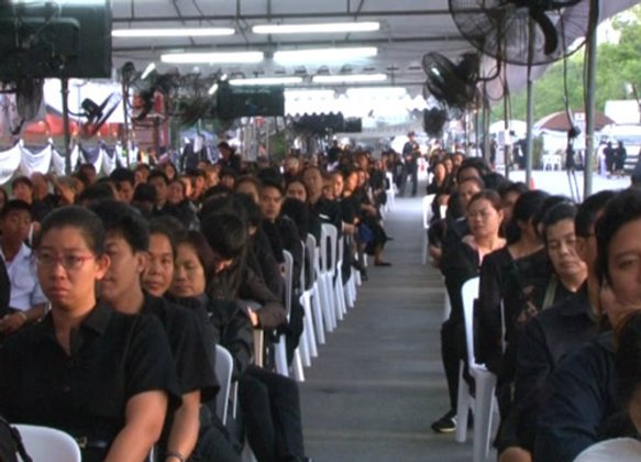 ปชช.กราบพระบรมศพต่อเนื่อง-168วันกว่า6.2ล้านคน