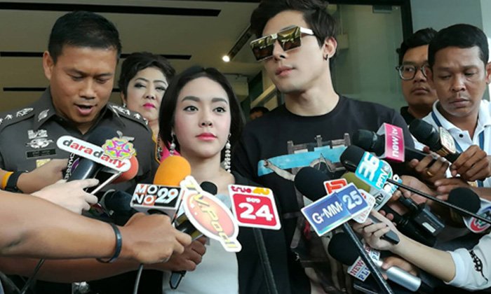 กัสจัง พบกองปราบ ปัดโยงโชกุน ยันเพื่อน 30 คน ถูกตุ๋น