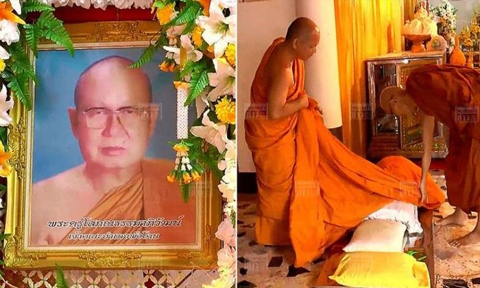 เหลือแต่โลง! ศพเจ้าอาวาสรอพิธีพระราชทานเพลิง หายไร้ร่องรอย