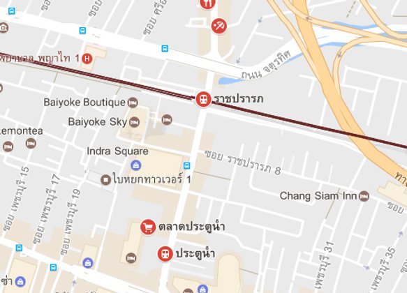 ชายขับรถหนีด่านย่านประตูน้ำพุ่งชนตร.-ปชช.เจ็บ