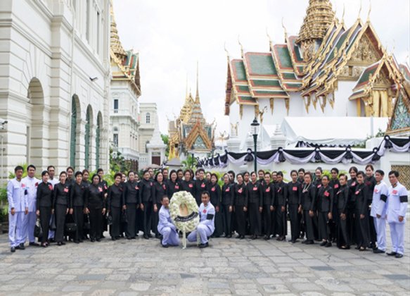 วีน อินเตอร์เนชั่นแนลร่วมเป็นเจ้าภาพบำเพ็ญกุศล