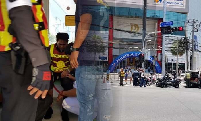 หนุ่ม ม.ดัง พุ่งชนตำรวจ หลังโดนโบกเพราะขับช่องบัสเลน