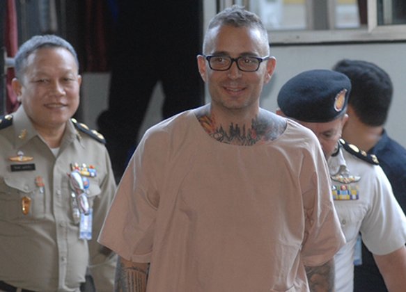 ศาลสั่งประหารอาเธอร์ชาวสเปนฆ่าหั่นศพเพื่อน