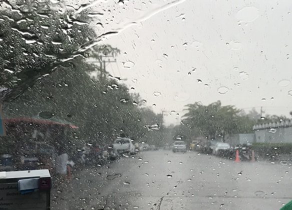 ไทยตอนบนร้อนจัด-กทม.มีฝนร้อยละ10