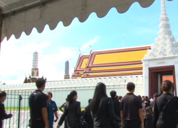 ปชช.กราบพระบรมศพต่อเนื่อง-169วันกว่า6.3ล้านคน