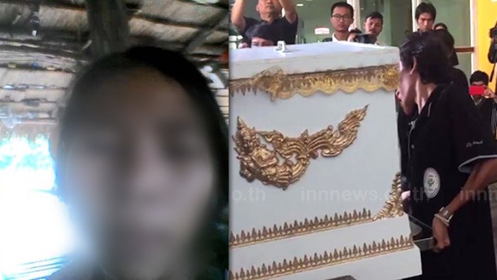สุดสะเทือนใจ "น้องรุ้ง" สะอื้นบอกรักพ่อ ก่อนถูกฆ่าถ่วงน้ำ