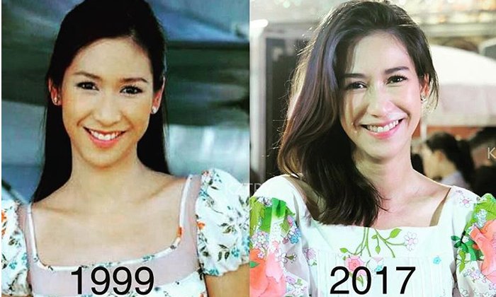 ป๊อก ปิยธิดา เกือบ 20 ผ่านไป รสนิยมการแต่งตัวยังเหมือนเดิม