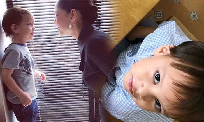 น้องเรย์ หลานย่านก สินจัย ปู่นก ฉัตรชัย น่ารักในวัย 3 ขวบ