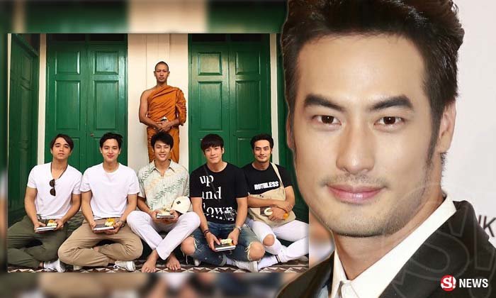 บอย ปกรณ์ เปิดใจ รวมตัวแก๊งตั๊กไลฟ์ สลัดภาพพระเอกมาเป็นเด็กวัด
