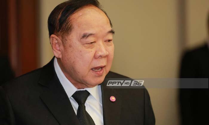 “ประวิตร” ยังไม่ปรับย้าย “ผบ.ตร.” ชี้ “จักรทิพย์” ยังเหมาะสม