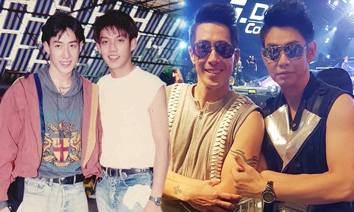 เจ - ทัช ตำนานเท้าไฟต่างค่าย โคจรมาเจอกันในรอบ 20 ปี